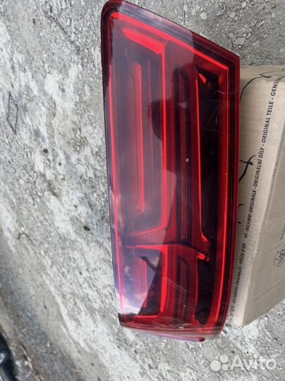 Фонарь левый Audi Q7 4M 2015-2019