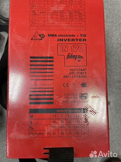 Сварочный аппарат инверторный Fubag