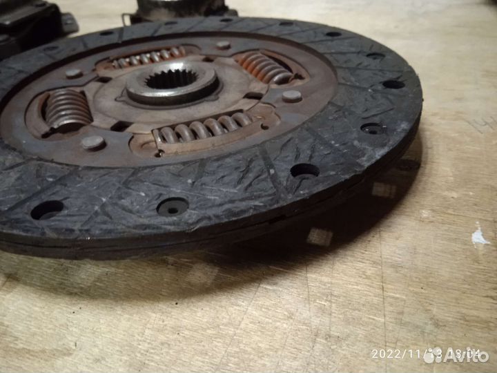 Сцепление toyota королла, аурис