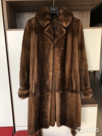 Шуба норковая