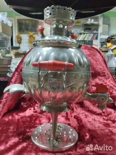 Самовар электрический петушок