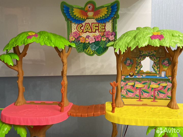 Игровой центр игрушка кафе пляж 50/60 см