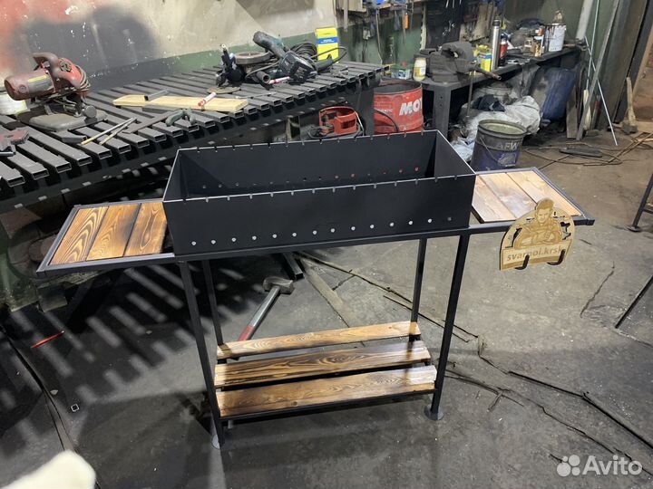 Мангал в стиле Лофт