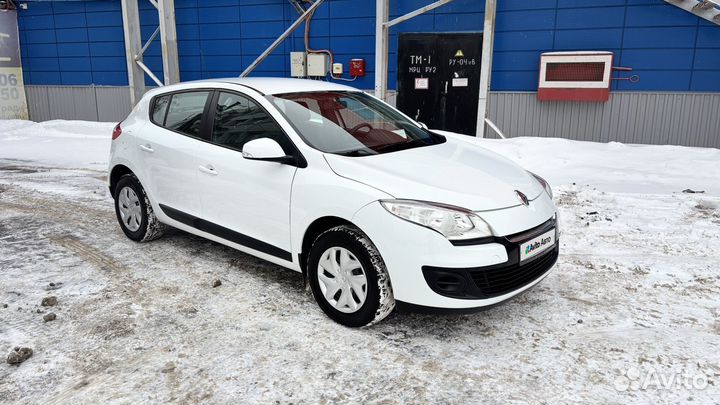 Renault Megane 1.6 МТ, 2012, 81 330 км
