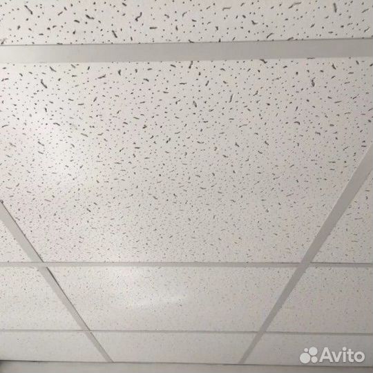 Плита потолочная армстронг 60х60
