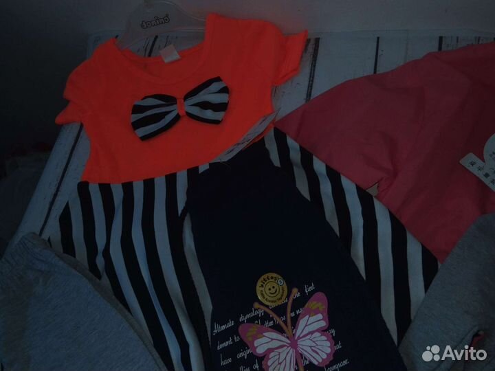 Новая Одежда для девочек в пакете