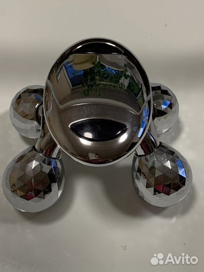 Роликовый ручной Массажер для тела