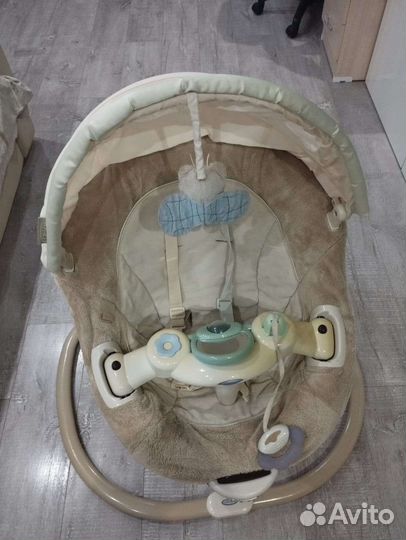 Детские электронные качели