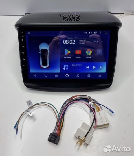 Андроид магнитола Mitsubishi Pajero Sport 2/L200