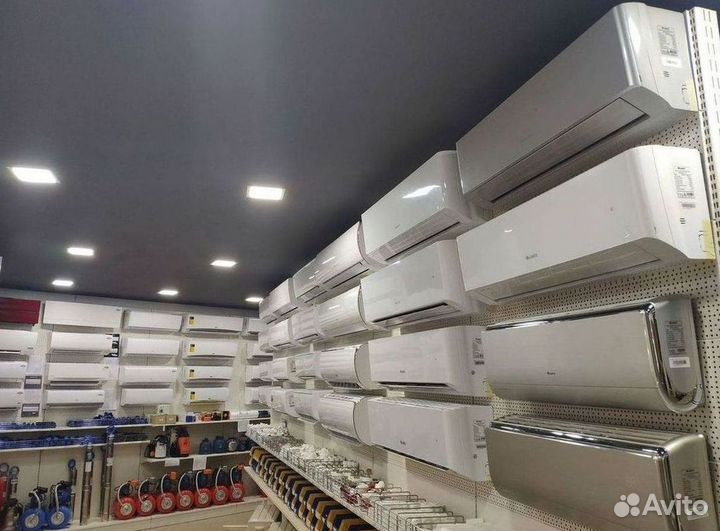 Кондиционеры. Сплит Системы. Монтаж. Гарантия