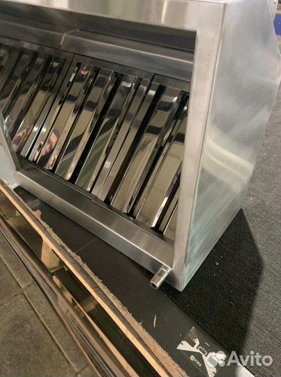 Зонт приточно-вытяжной кухонный. Колпак вытяжной