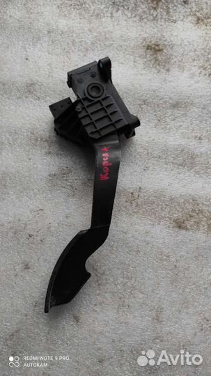 Педаль газа Opel Corsa D 1.2