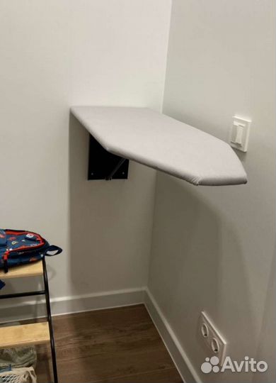 Встраиваемая настенная гладильная доска