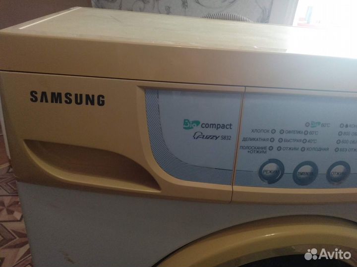 Стиральная машина samsung