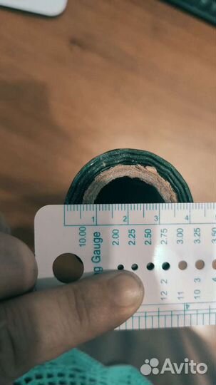 Фольга СССР бирюза горячего тиснения