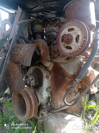 Двигатель ЗИЛ 130