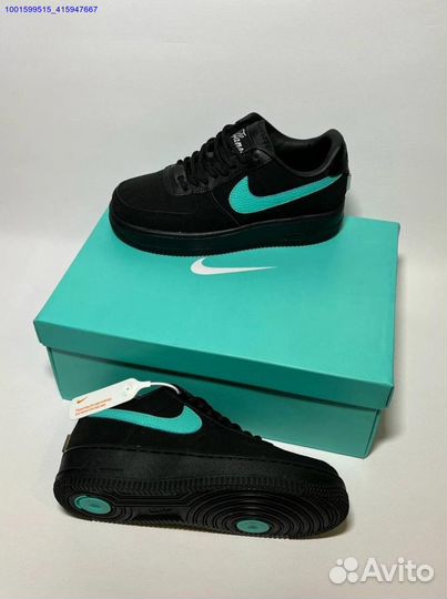 Кроссовки Nike AIR Force 1 LOW Tiffany