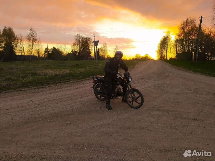 Мопед альфа 110сс