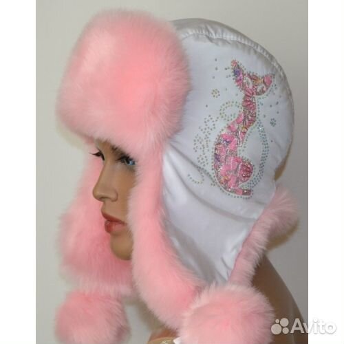 Шапка новая зимняя для девочки
