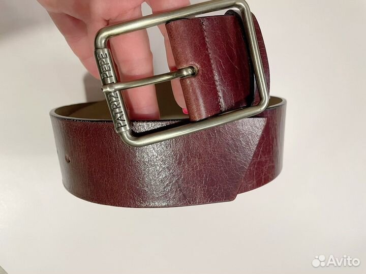 Ремень женский кожаный Patrizia Pepe