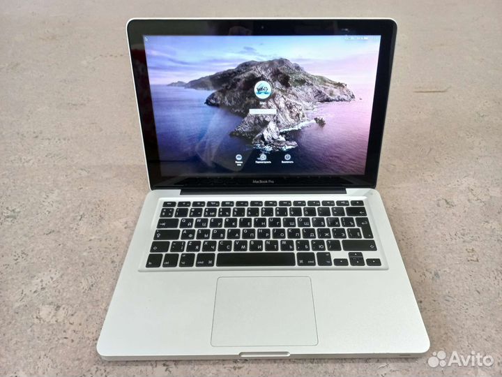 Apple MacBook Pro 13/mid 2012/16gb/240gb/750gb