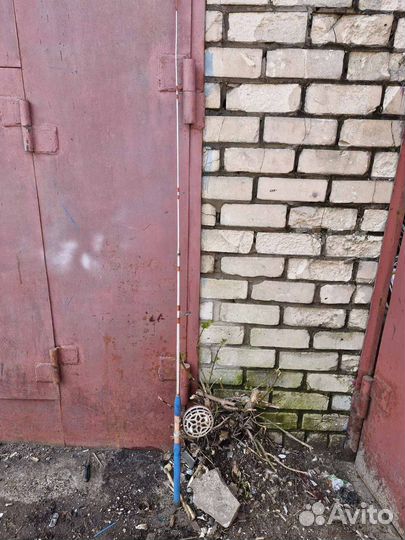 Спининг с катушкой СССР