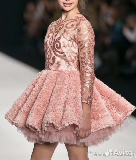 Платье для девочки140