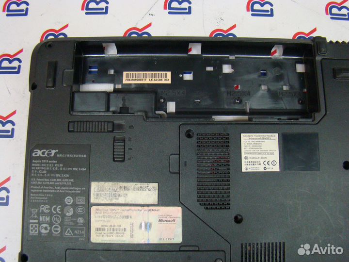 Поддон (Корыто) Acer Aspire 5315