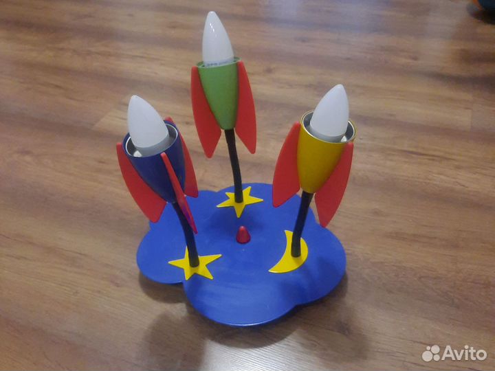 Люстра в детскую бу