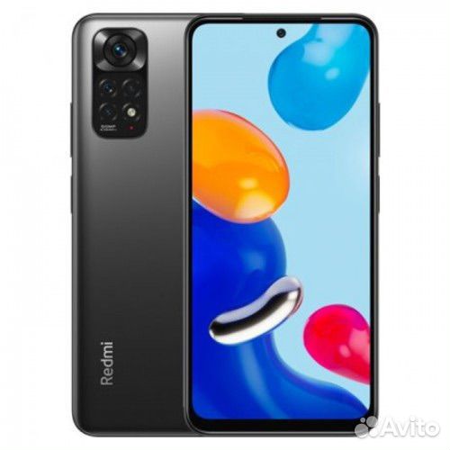Телефон Xiaomi Redmi Note 11 6/128