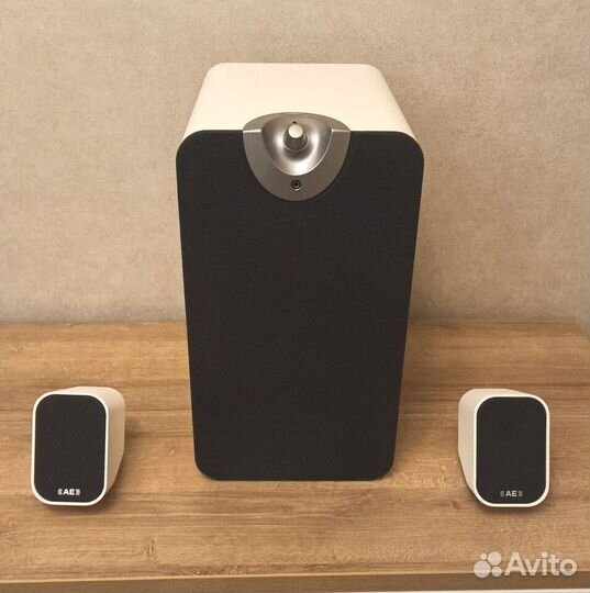 Акустическая система 2.1 AE Aego M white