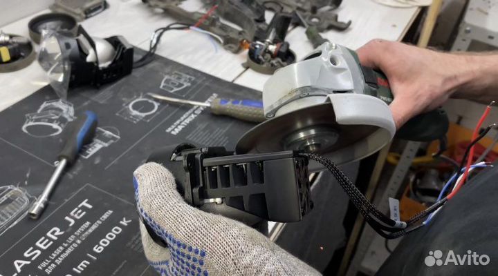 Обучение ремонту фар и тюнингу автомобилей