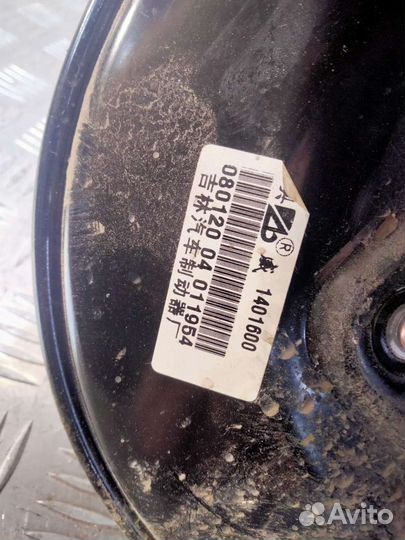 Вакуумный усилитель Geely MK