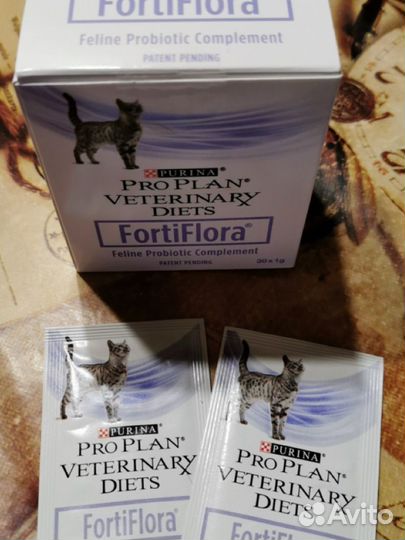 Fortiflora для кошек