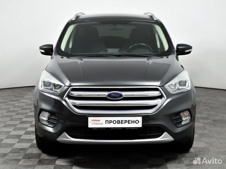 Ford Kuga 1.5 AT, 2017, 91 855 км