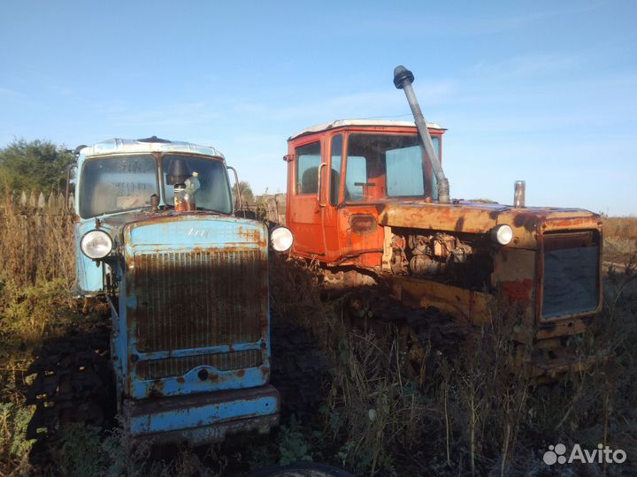 Трактор Казахстантрактор ДТ-75МТ, 1987
