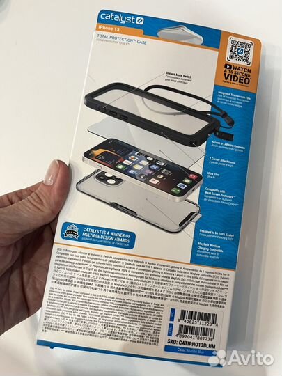 Новый Чехол iPhone 13 водонепронецаемый