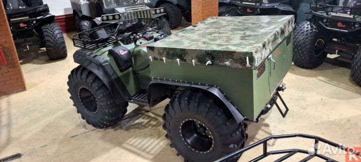 Квадроцикл Nord - Пикап (Снегоход - Болотоход)
