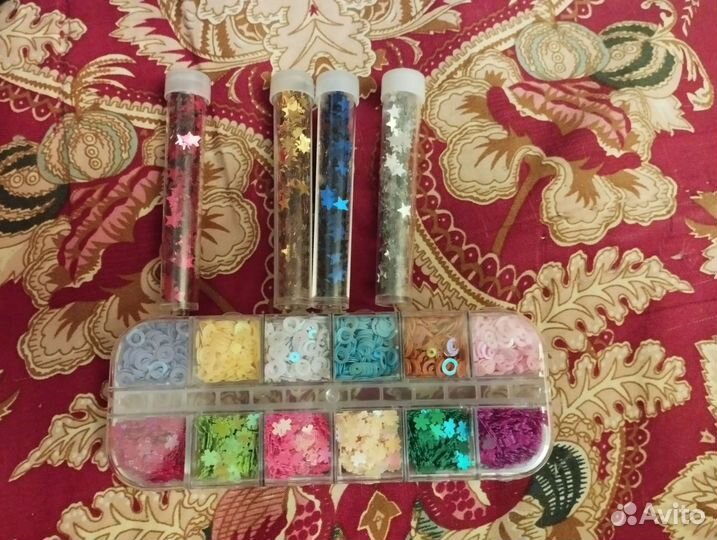 Блестки для творчества