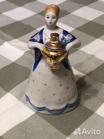 Фарфоровая статуэтка СССР Дулево