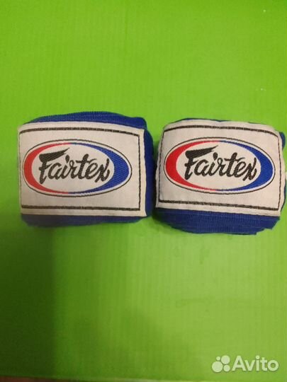 Боксерские бинты fairtex