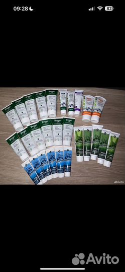 Паста, крем и скраб для очищения рук