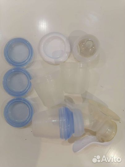 Молокоотсос avent ручной