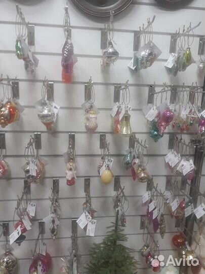 Елочные игрушки СССР
