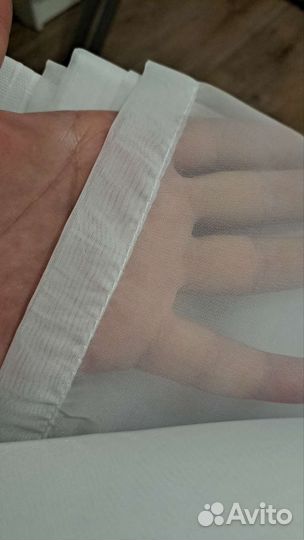 Тюль готовый 6х2,4м