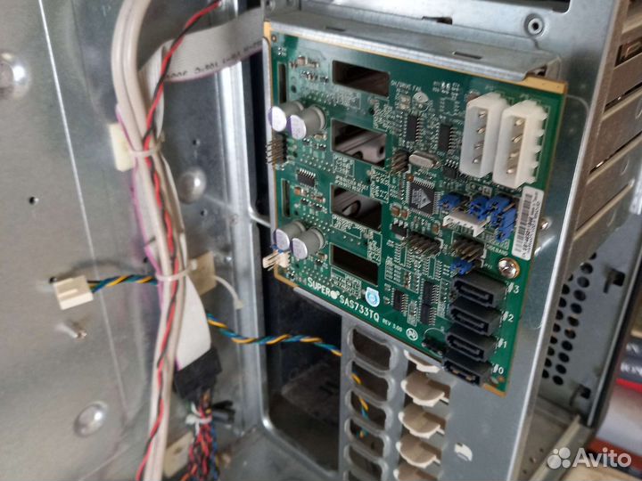Серверный корпус Supermicro CSE-733TQ