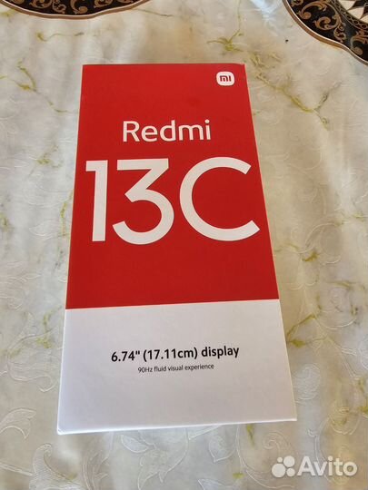 Xiaomi Redmi 13C, 8/256 ГБ