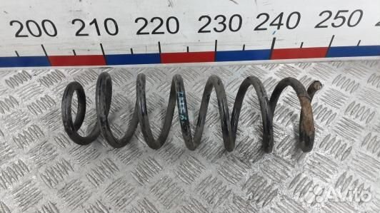 Пружина задняя renault megane 3 (2NS06LY01)
