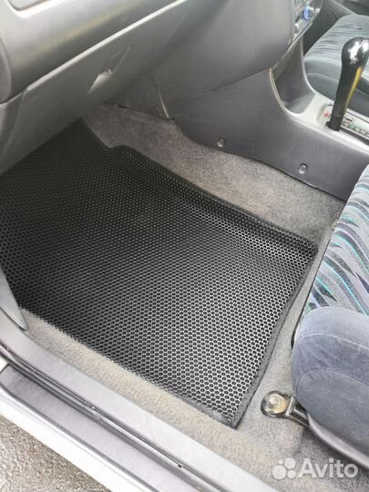 Коврики EVA 3Д на Corona T190 черный+черный