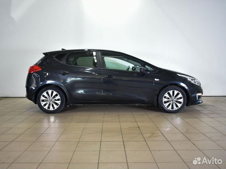 Kia Ceed 1.6 AT, 2017, 94 689 км